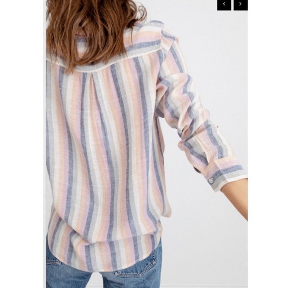 RAILS Charli In Mandalay Stripe Shirt - Picture 2 of 7